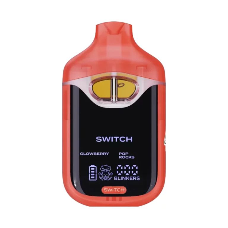 Boutiq Switch Live Rosin 2G disposable | Glow Berry X Pop Rocks | INDICA | THC 90.06%