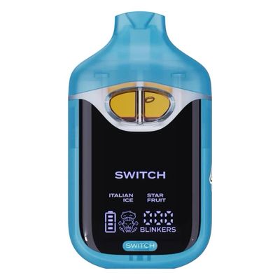 Boutiq Switch Live Rosin 2G disposable | Italian Ice X Star Fruit | HYBRID | THC 90.06%