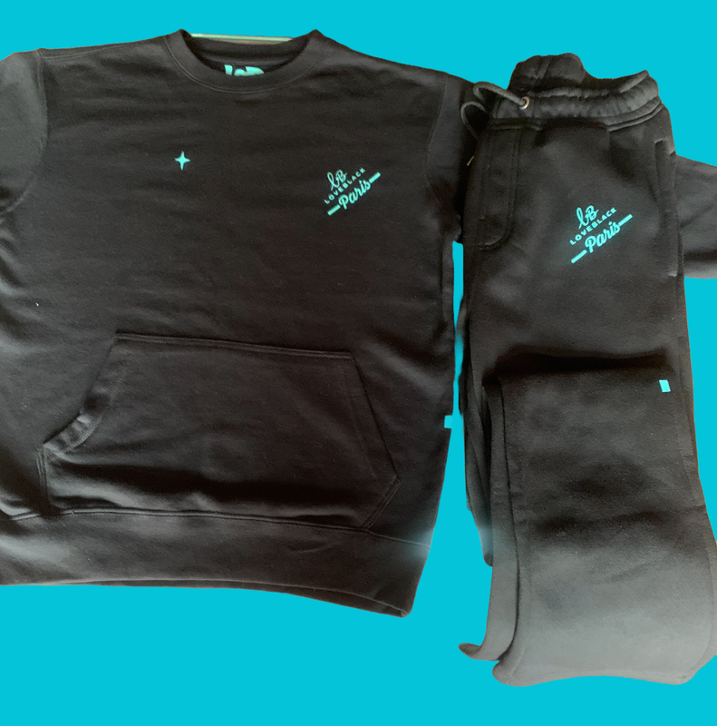 LoveBlack/Paris Jogger .1