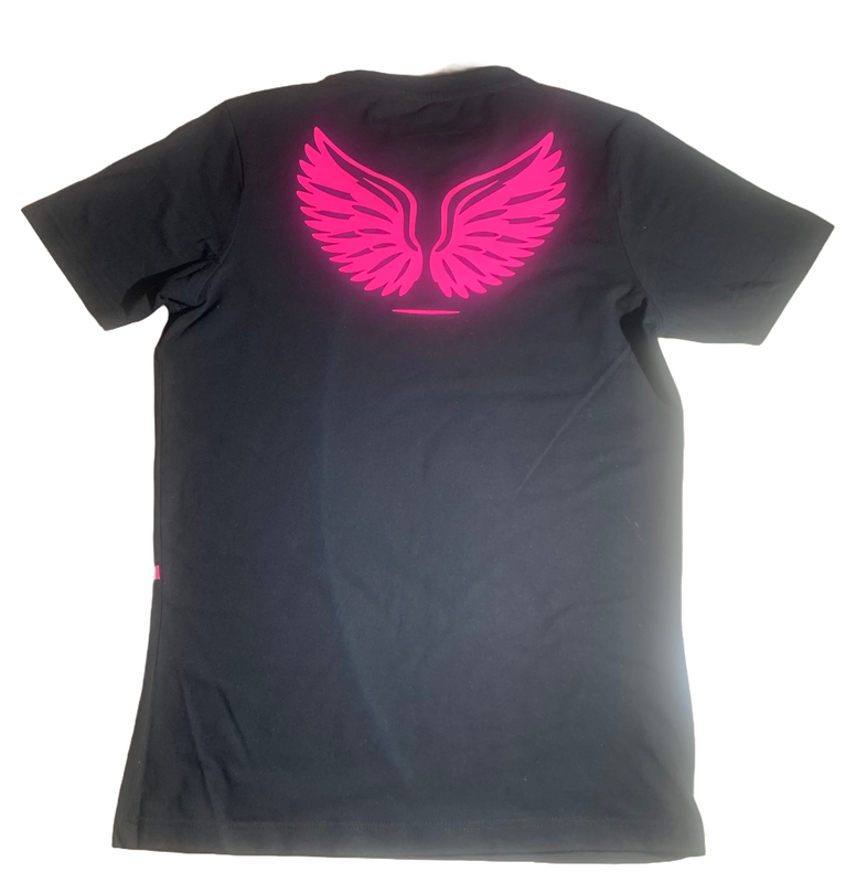 LoevBlack/Pink wings