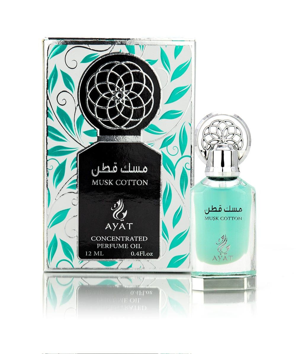 Huile Parfumée Musk Cotton – Ayat Perfumes