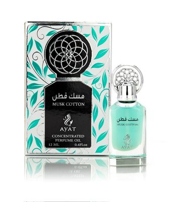 Huile Parfumée Musk Cotton – Ayat Perfumes
