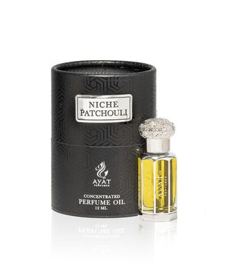 Huile Parfumée Niche Patchouli – Ayat Perfumes