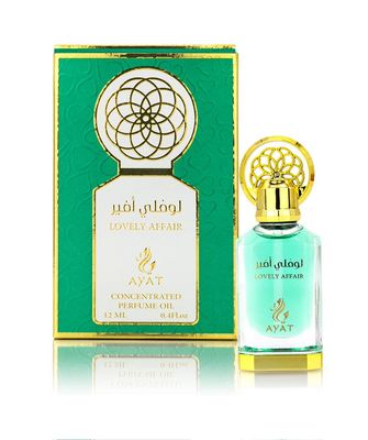 Huile Parfumée Lovely Affair – Ayat Perfumes