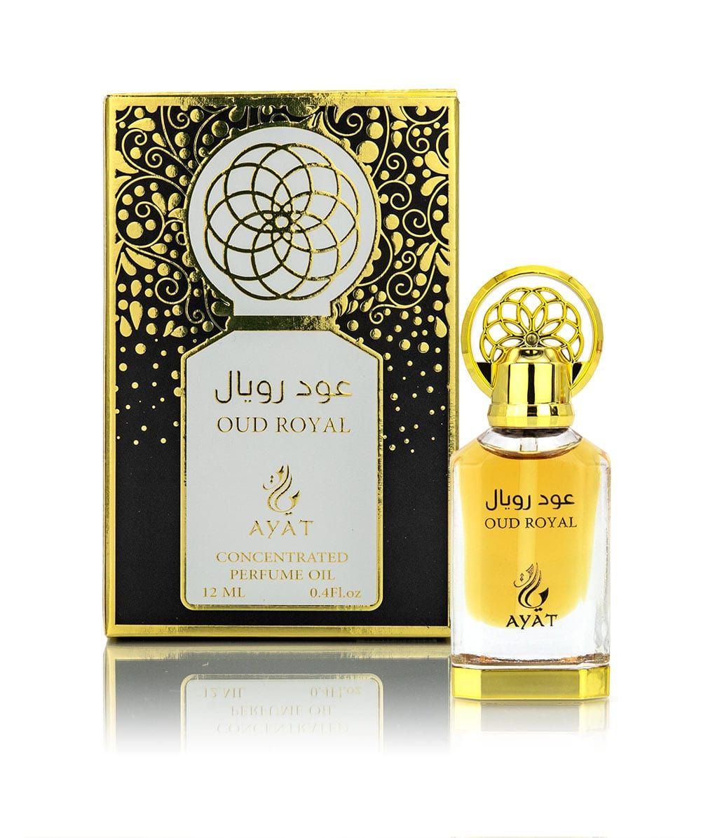 Huile Parfumée Oud Royal – Ayat Perfumes