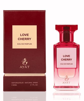 Eau de Parfum Love Cherry – Ayat Perfumes