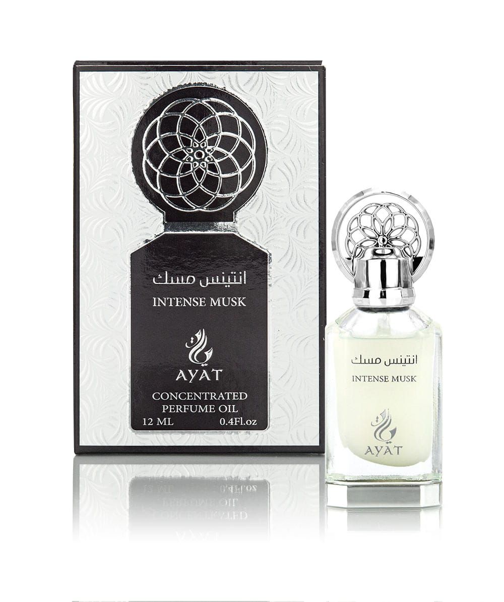 Huile Parfumée Intense Musk – Ayat Perfumes 12 ML