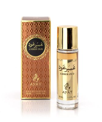 Eau de Parfum Amber Oud – Ayat Perfumes –