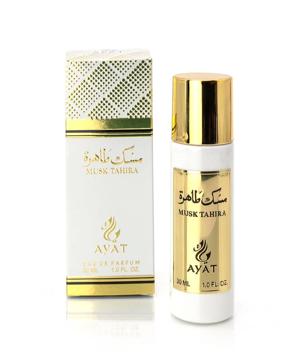 Eau de Parfum Musk Tahira – Ayat Perfumes