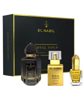 Coffret Royal Gold - El Nabil