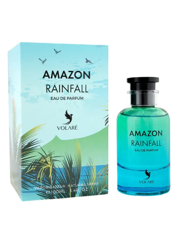 Amazon Rainfall - Volaré 100ml Eau De Parfum Unisex