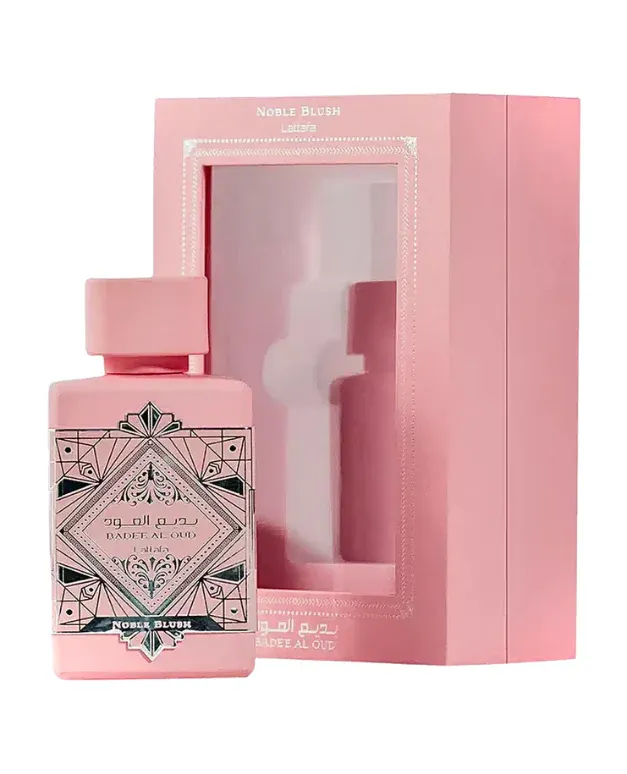 Bade&#39;e Al Oud Noble Blush (Rose) - Lattafa 100ml Eau De Parfum Femme