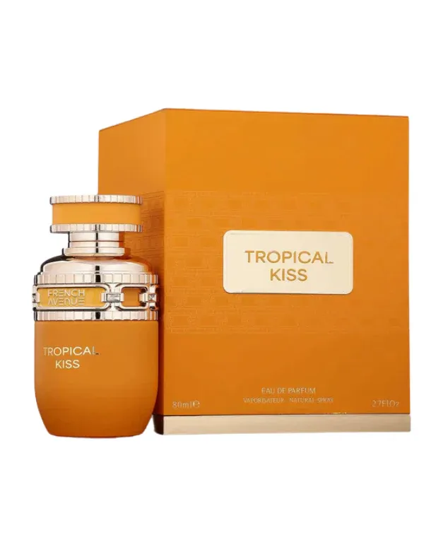 Tropical Kiss - French Avenue 80ml Eau De Parfum Unisex