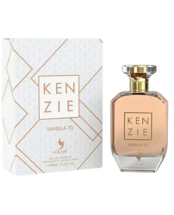 Kenzie Vanilla 70 - Volaré 100ml Eau De Parfum Unisex