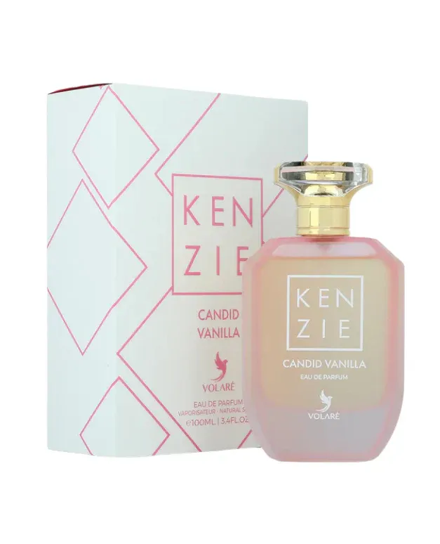 Kenzie Candid Vanilla - Volaré 100ml Eau De Parfum Femme