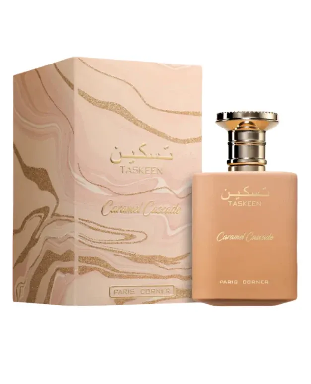 Taskeen Caramel Cascade - Paris Corner 100ml Eau De Parfum Unisex
