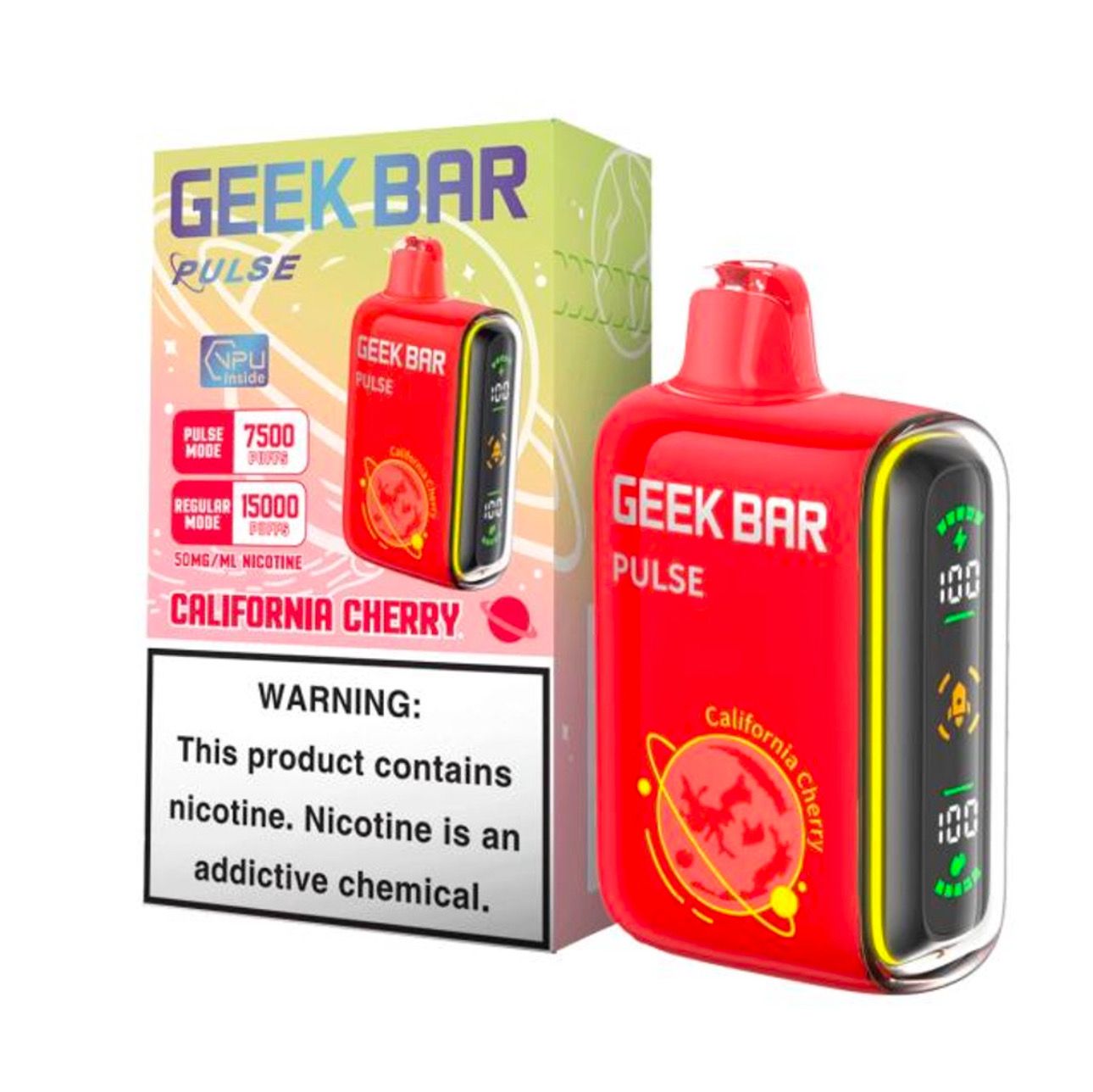 Geek Bar | Pulse