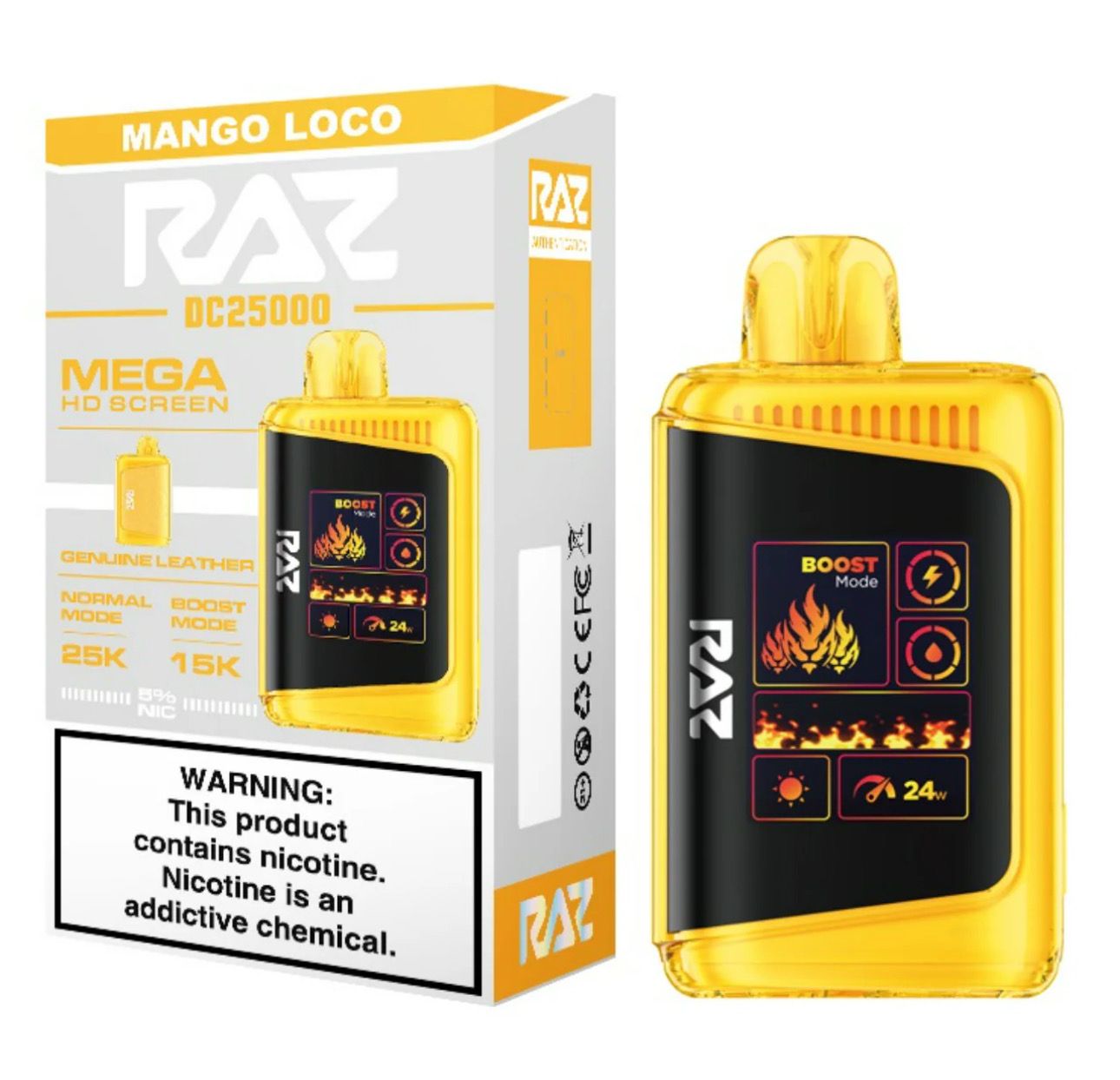 Raz | DC 25000