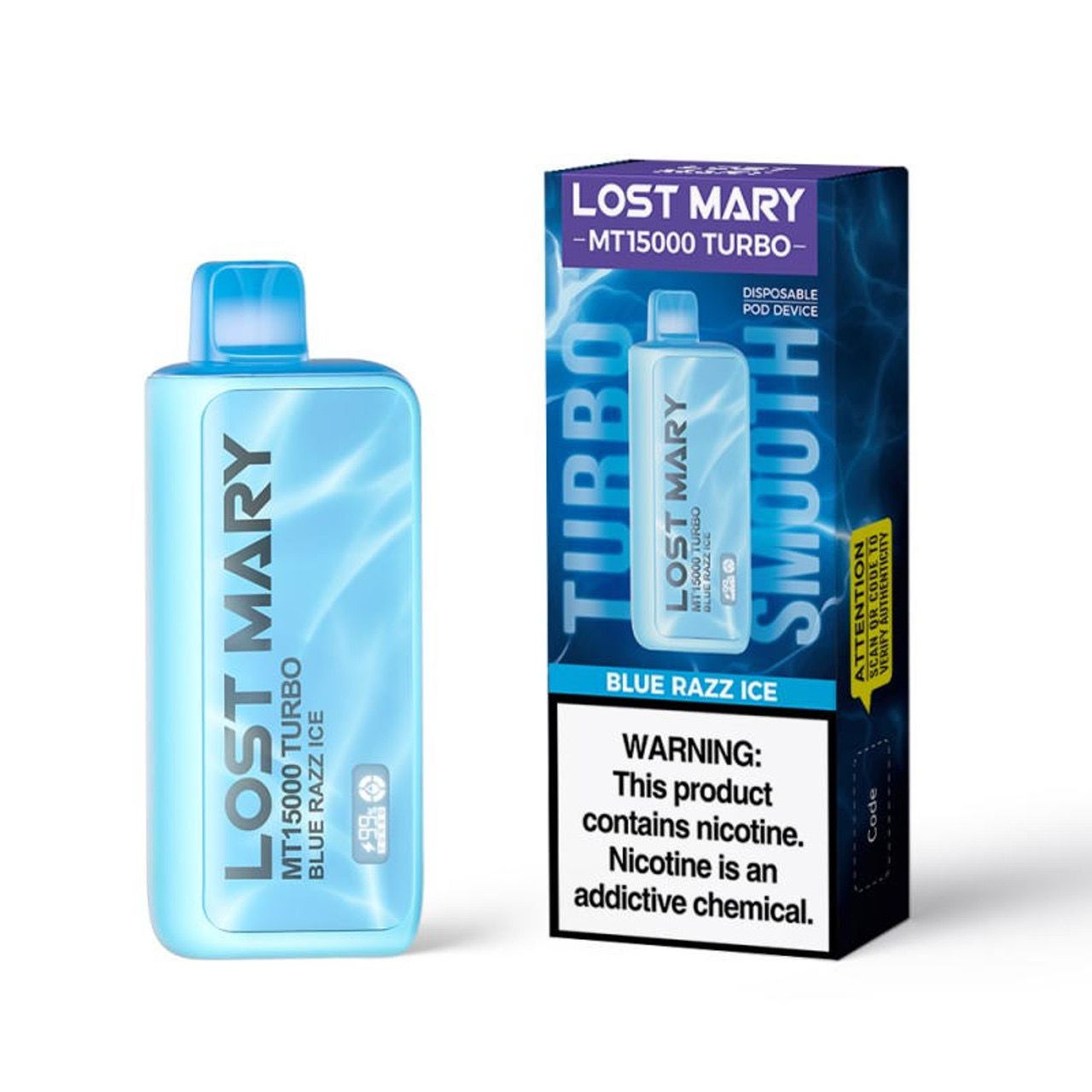 Lost Mary | Turbo 15000