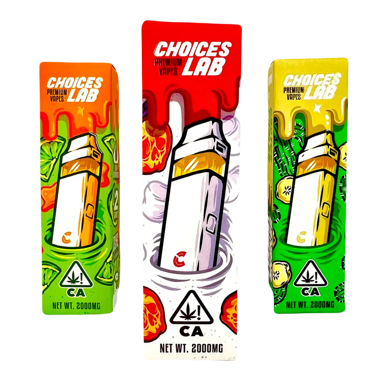 Choices Lab | 2G Disposable