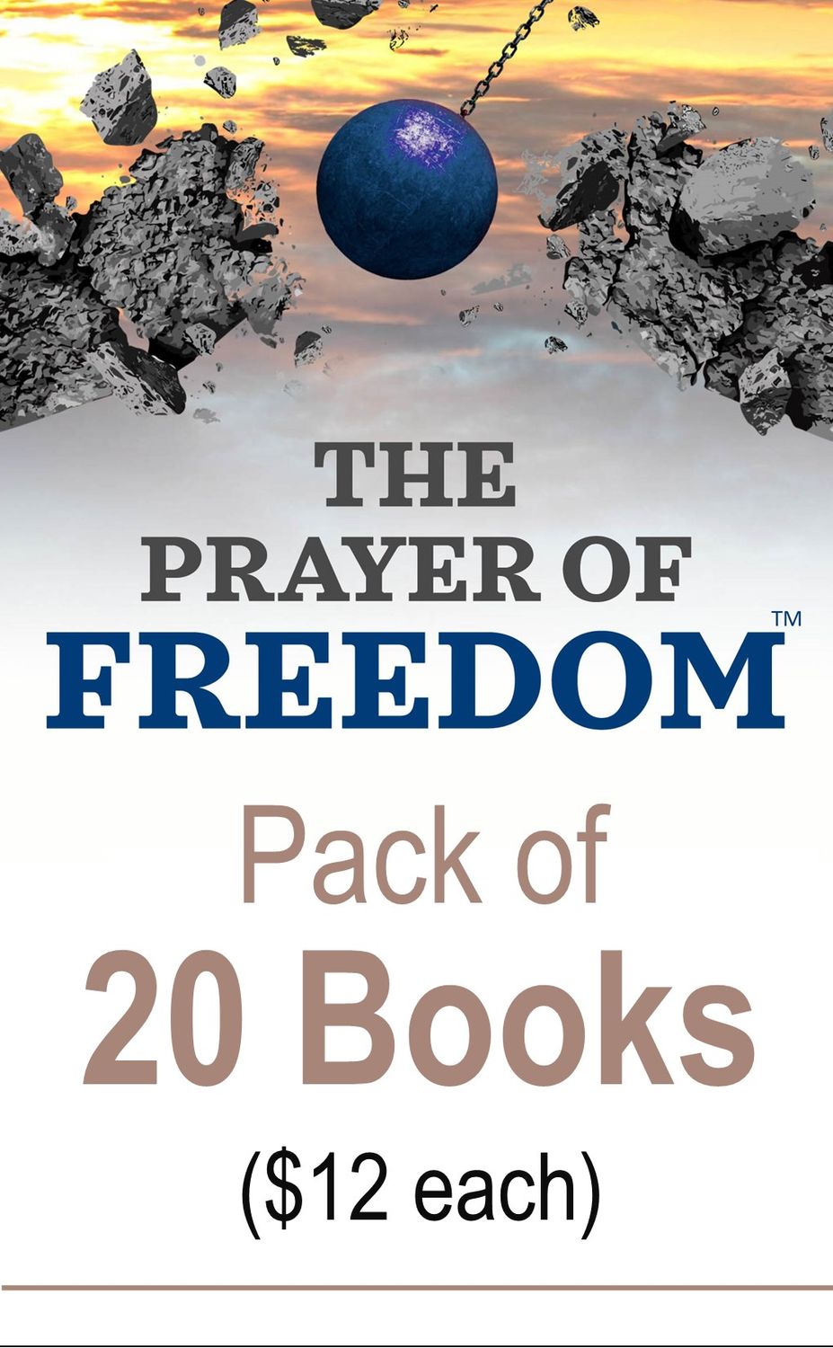20-Pack of The Prayer of Freedom