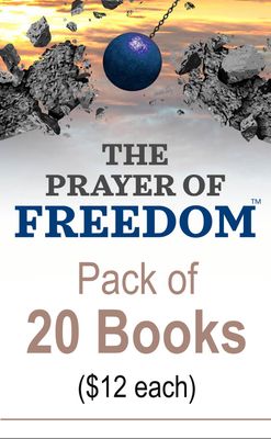 20-Pack of The Prayer of Freedom