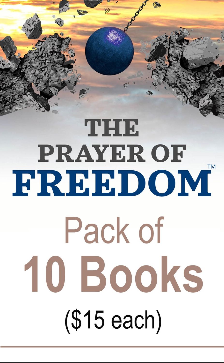 10-Pack of The Prayer of Freedom