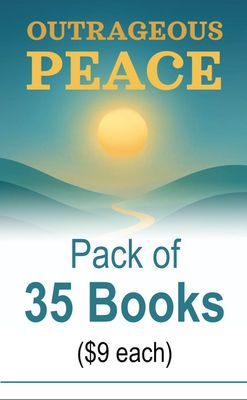 35-Pack of Outrageous Peace