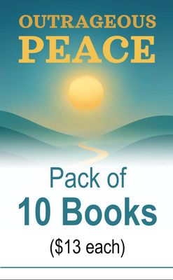 10-Pack of Outrageous Peace