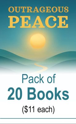 20-Pack of Outrageous Peace