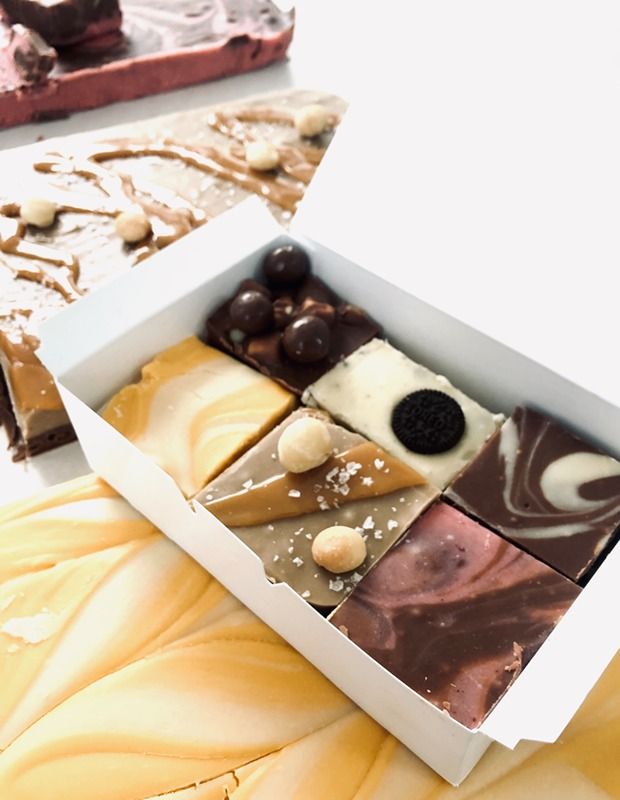 Single Fudge Flavours