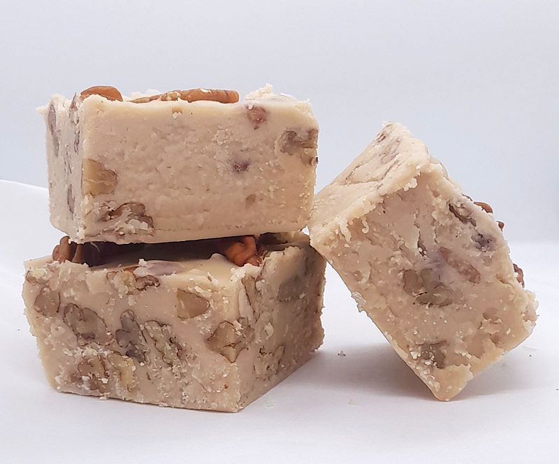 Maple Pecan Fudge 100g