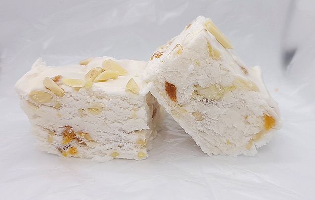 Apricot Almond Nougat 100g