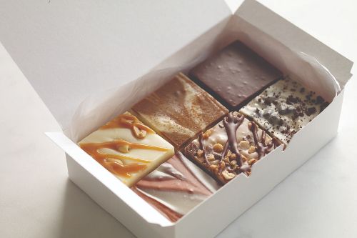 Fudge Gift Box - 600g