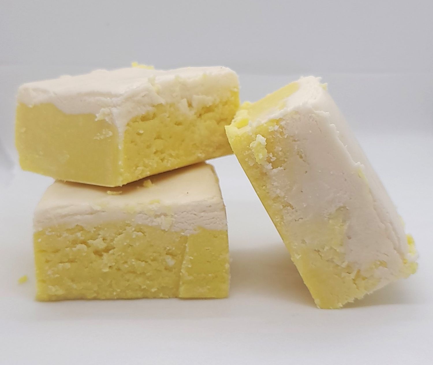 Lemon Meringue Fudge