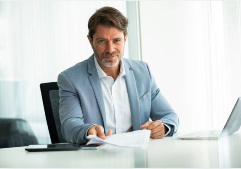 Mitarbeiter im Management