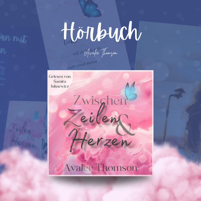 Hörbuch - Zwischen Zeilen und Herzen