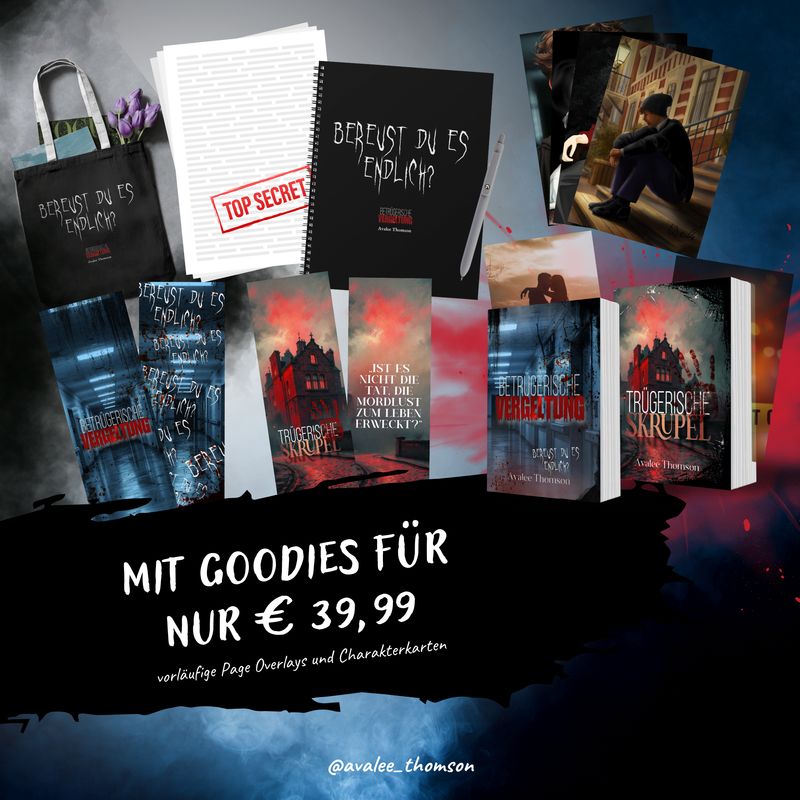 Buchbox mit Goodies - Velbound-Reihe