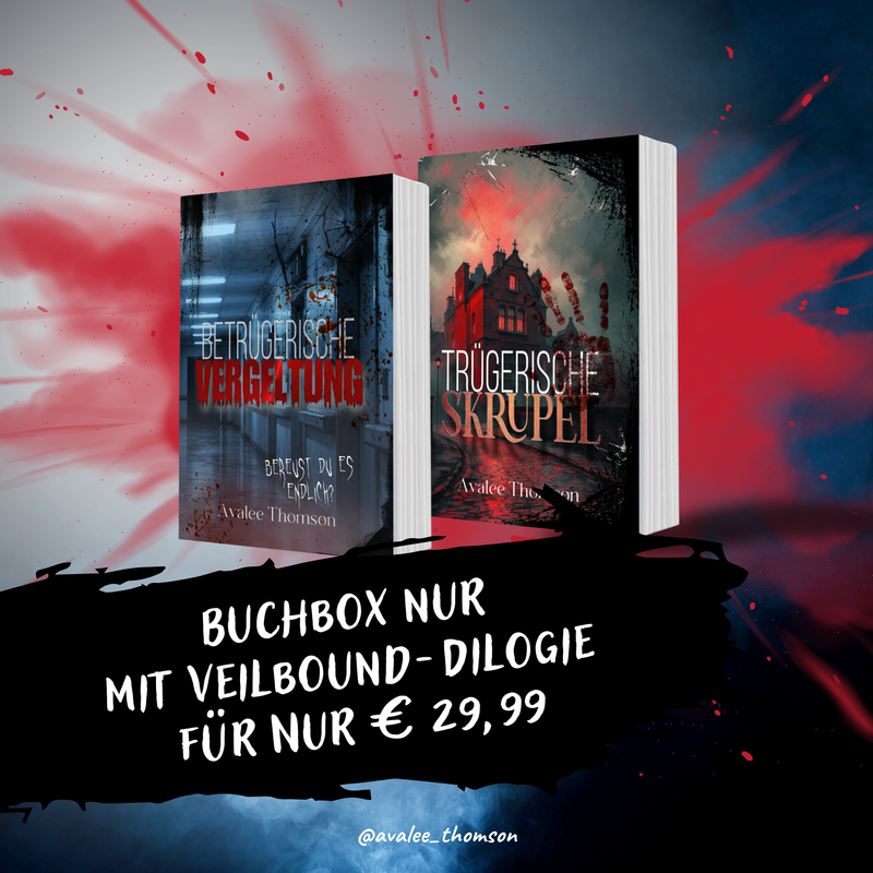 Buchbox ohne Goodies - Velbound-Reihe
