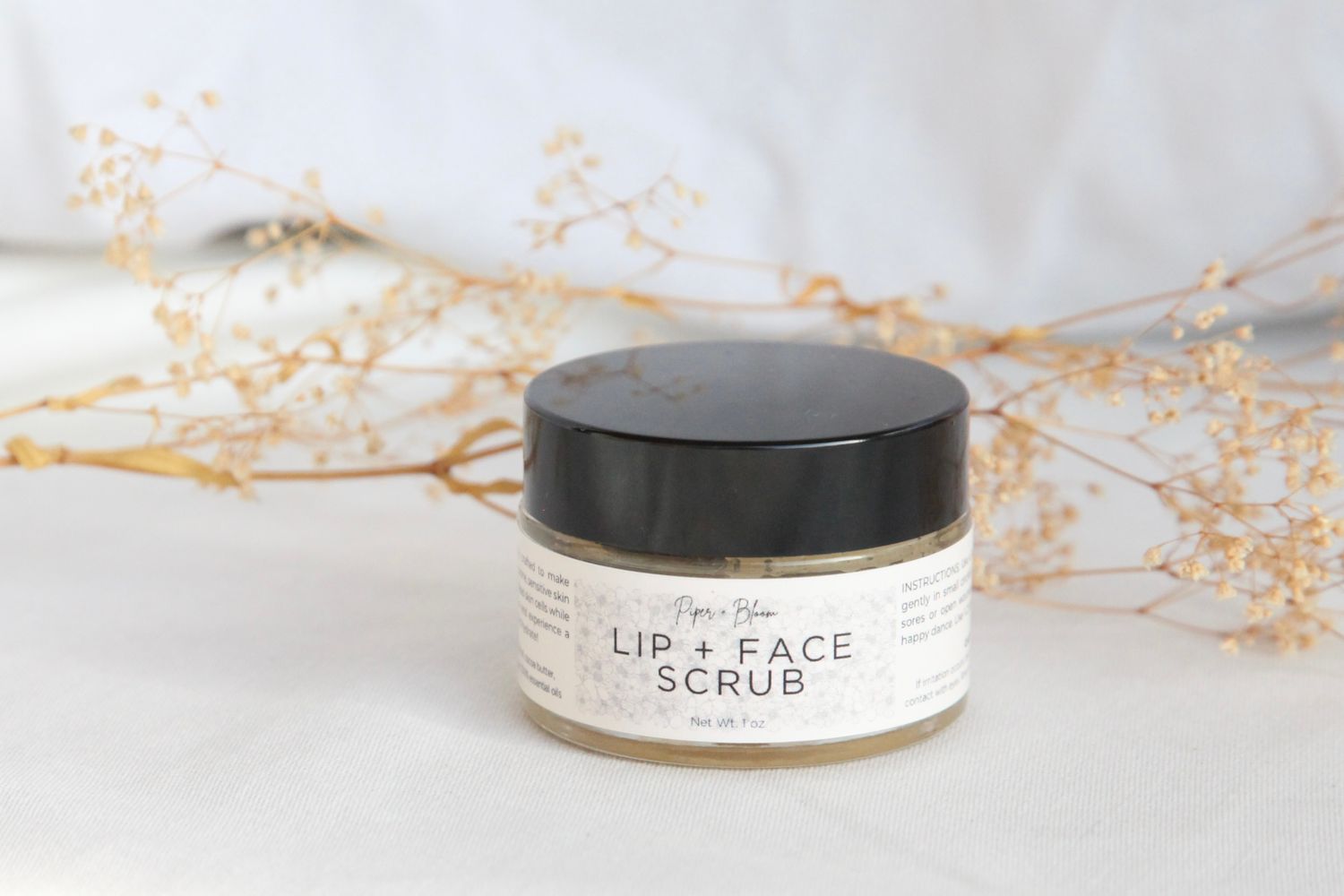 Lip + Face Scrub