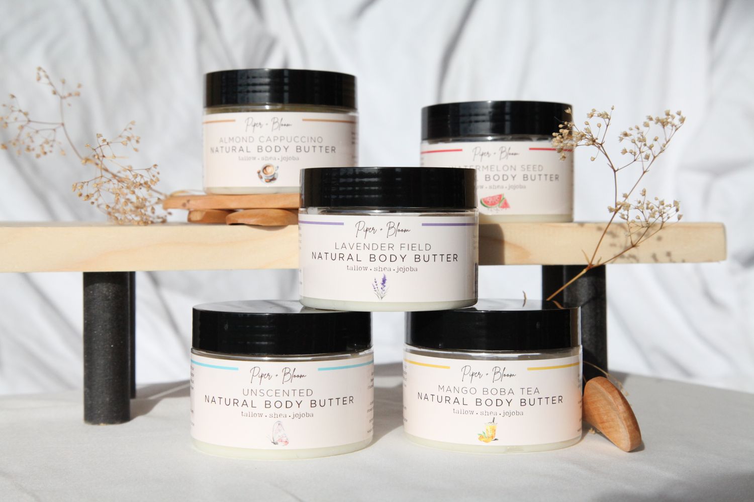 Natural Body Butters