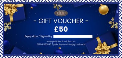 £50 - Gift Voucher at Peebles £50 - Gift Voucher at Peebles