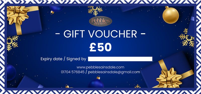 £50 - Gift Voucher at Peebles