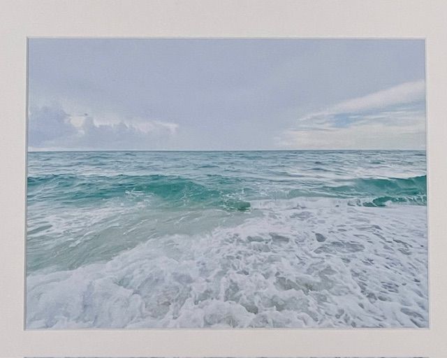 Beach waves 1