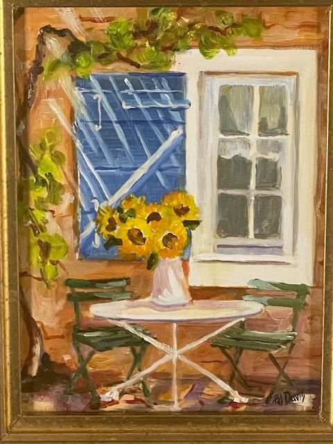 Sunflower table top