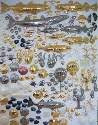 Shells, Claws &amp; Metallics