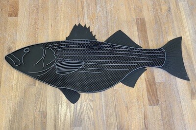 Striped Bass Doormat 39"
