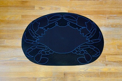Crab Doormat 35"
