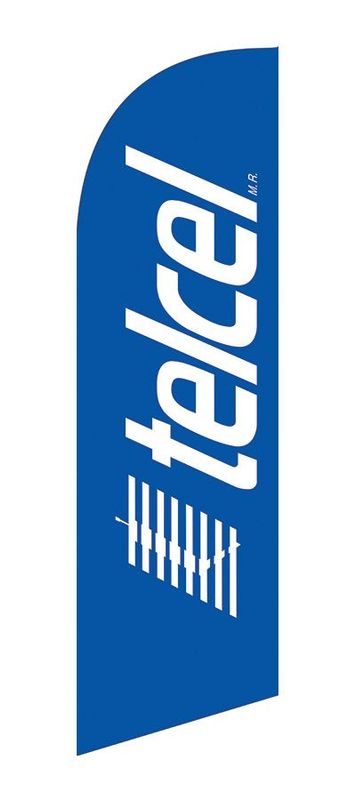 Telcel #140 Largo: 350 cm