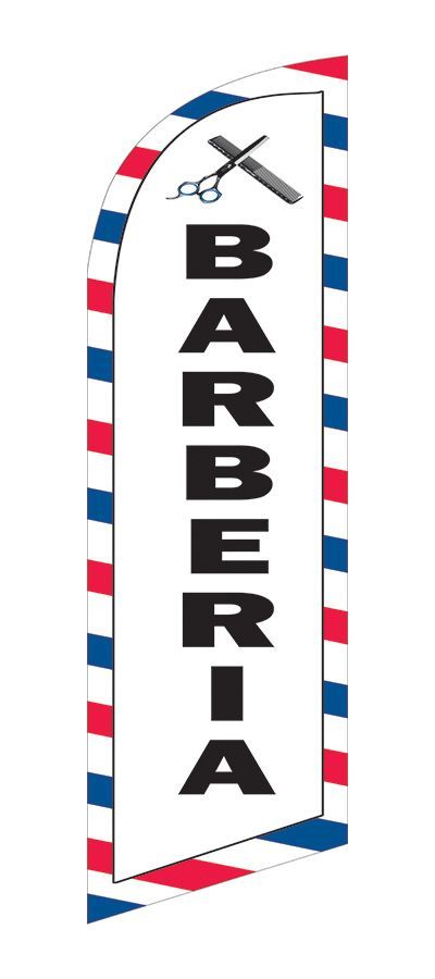 Barberia #160 Largo: 350 cm